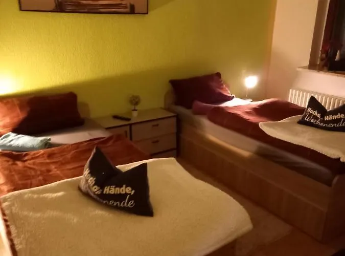 Monteur- Und Waldrauschen Διαμέρισμα Fehrenbach