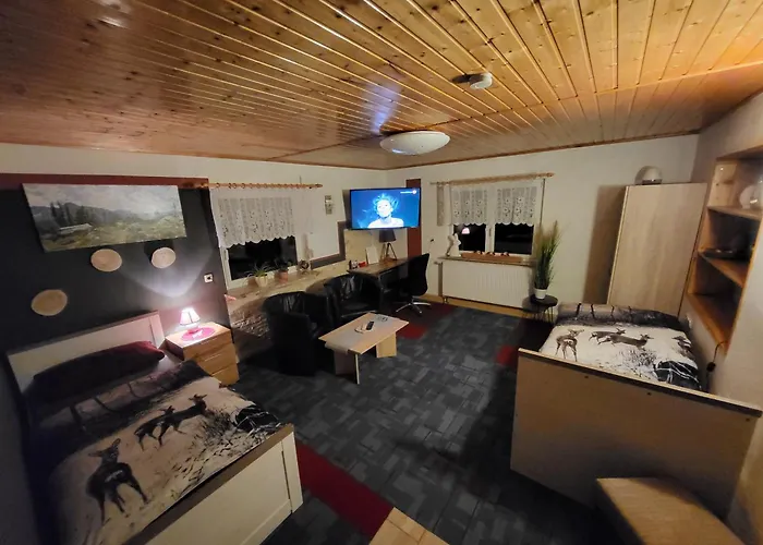 アパート Monteur- Und Waldrauschen *