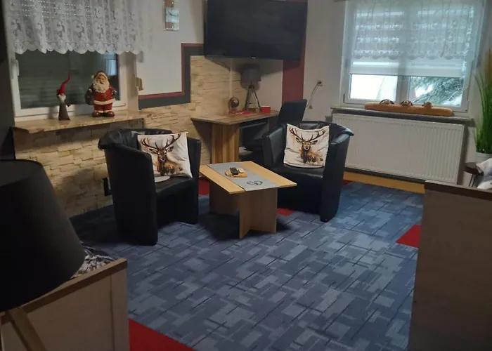 Monteur- Und Waldrauschen アパート *