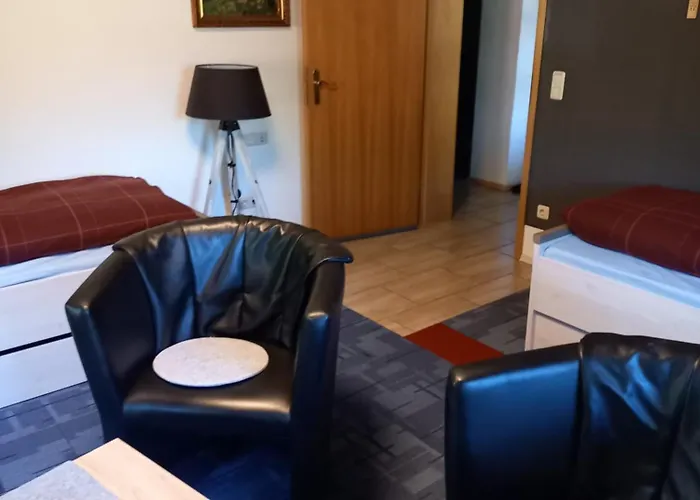 アパート Monteur- Und Waldrauschen