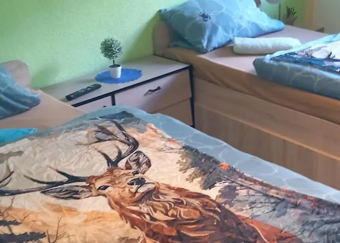 アパート Monteur- Und Waldrauschen Fehrenbach