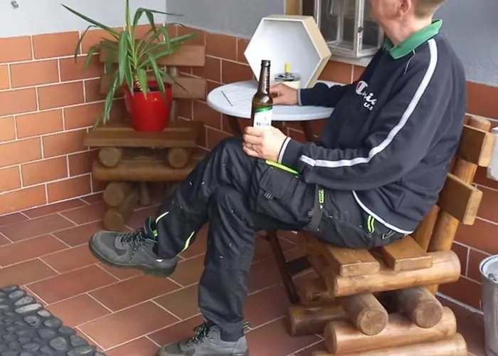 アパート Monteur- Und Waldrauschen *